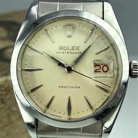 rolex precision vintage prezzo|rolex oyster date 6694.